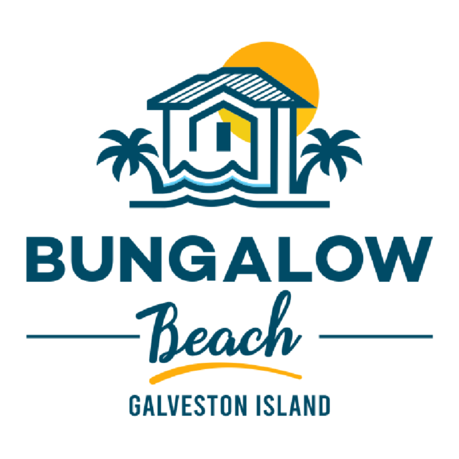 Bungalow Beach Galveston logo